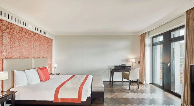 Двухместный полулюкс Grand The Dolder Grand - City and Spa Resort Zurich