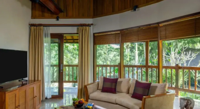 Двухместный Люкс Таро Mason Elephant Lodge