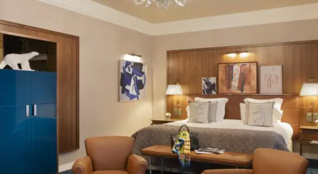 Двухместный полулюкс Hôtel Barrière Le Westminster