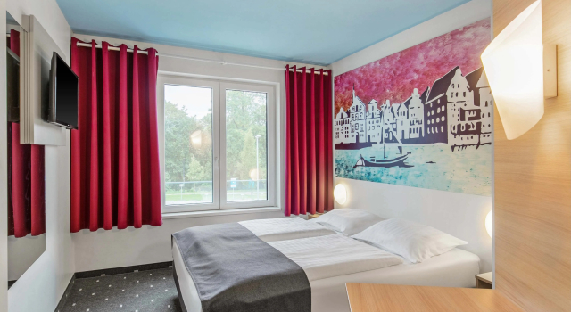 Двухместный номер B&B Hotel Lüneburg