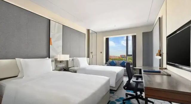 Deluxe Twin room Doubletree By Hilton Baoding