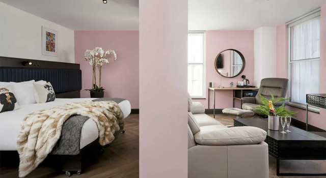 Dobbelt suite Dublin One Hotel