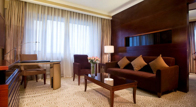 Dyrektorski suite Millennium Hotel Chengdu