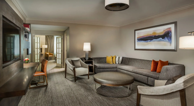 Двухместный люкс Executive Hyatt Centric Chicago Magnificent Mile