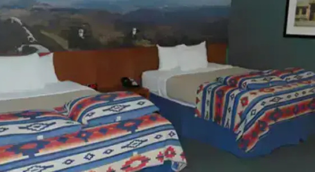 Двухместный люкс с сауной c 1 комнатой Bryce Canyon Resort