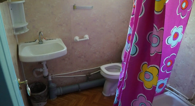 Трёхместная комната в летнем домике 1 этаж Парк-отель Волжский Прибой