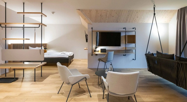 Люкс Spa Master Stoos Lodge