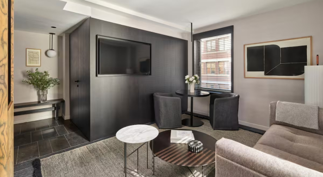 Двухместный люкс NoMade Hotel AKA NoMad