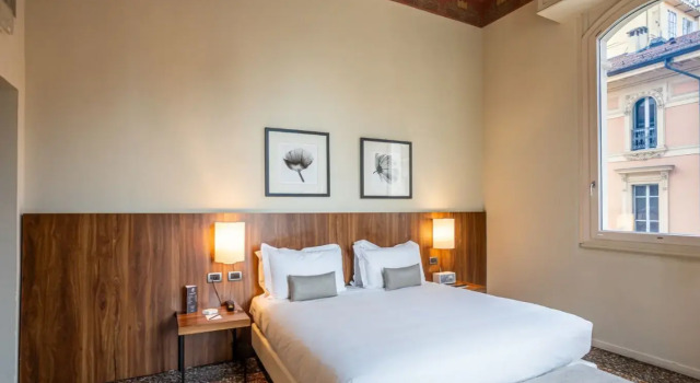 Двухместный полулюкс I Portici Hotel Bologna