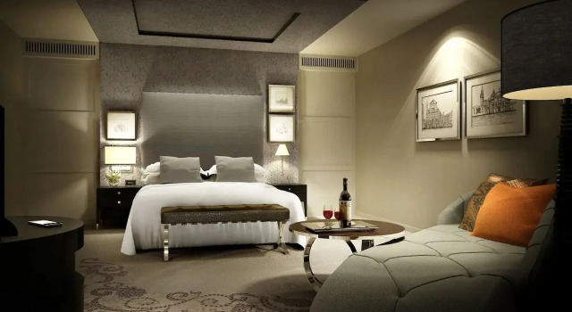 Четырёхместный люкс Presidential Hyatt Regency Gurgaon