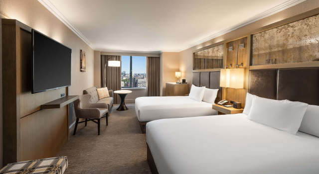 Номер High floor Hyatt Regency Boston
