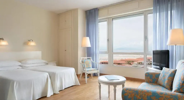 Двухместный номер Versilia Hotel Sina Astor