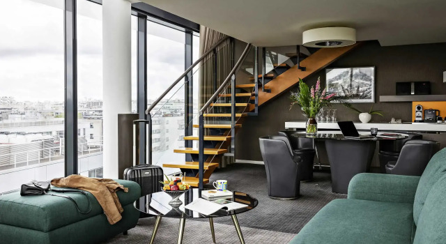 Люкс Presidential Pullman Paris Centre - Bercy