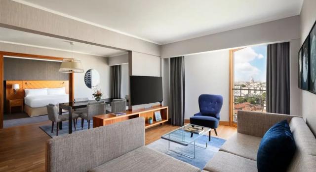 Двухместный люкс Champagne Paris Marriott Rive Gauche Hotel & Conference Center