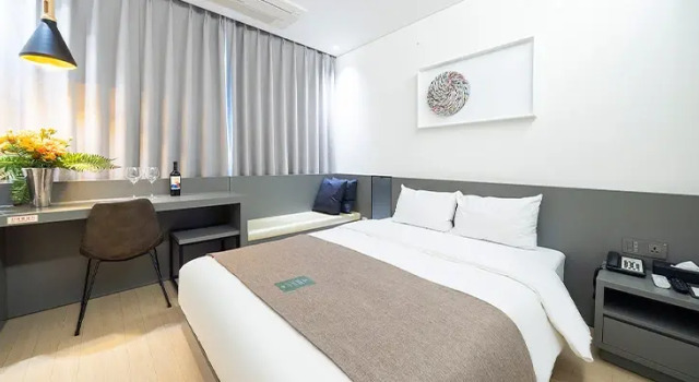 Двухместный номер Standard GloucesterHotel Cheongju