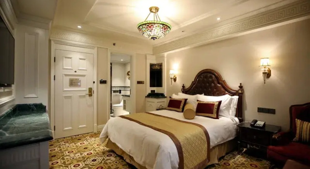 Двухместный номер Superior Business Moller Villa Hotel Shanghai