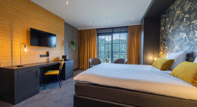 Двухместный номер Standard Van Der Valk Hotel Brugge Oostkamp