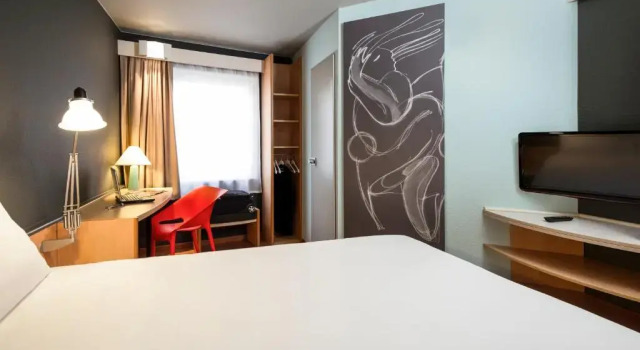 Одноместный номер Standard Ibis Brussels City Centre