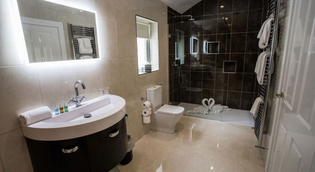 Двухместный люкс Residence Tullyglass House Hotel