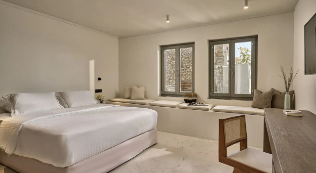 Люкс Private Pool Grand с 3 комнатами Ios Palace Hotel & Spa