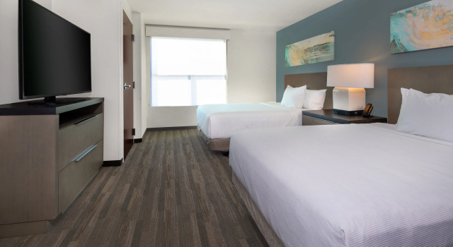 Люкс с кухней Accessible c 1 комнатой Hyatt House Lewes Rehoboth Beach