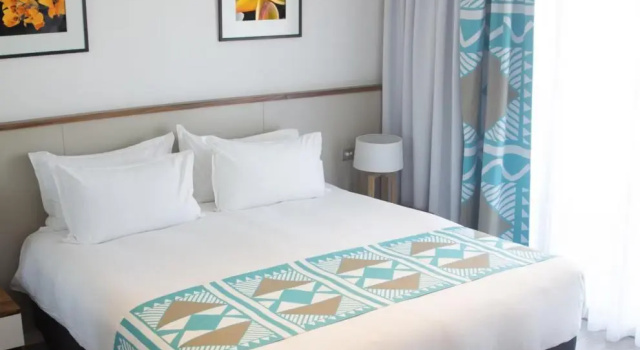 Parliament View Doppel Suite mit Balkon Holiday Inn Suva, an IHG Hotel