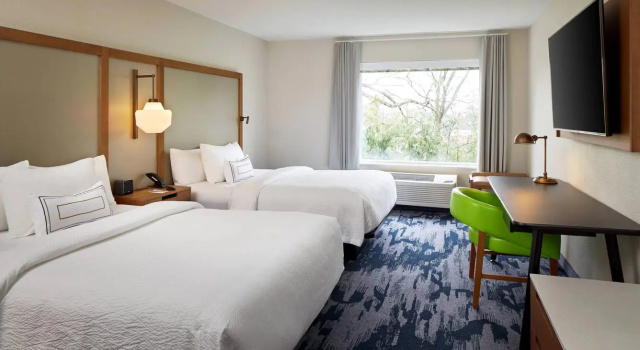 Номер Guest Fairfield Inn & Suites by Marriott Virginia Beach/Norfolk Airport