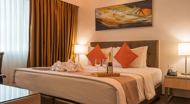 Двухместный люкс Bayfront Hotel Cebu North Reclamation