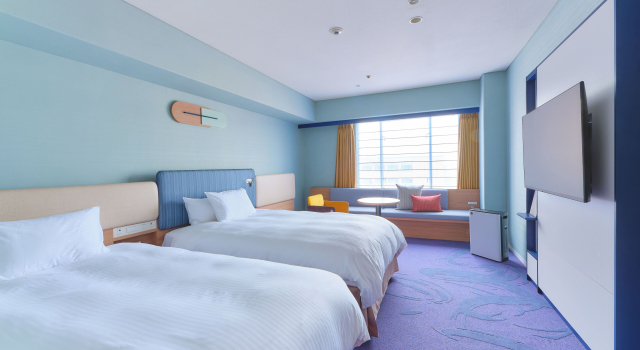 Двухместный номер Premium Floor Superior Miyako Hotel Kyoto Hachijo
