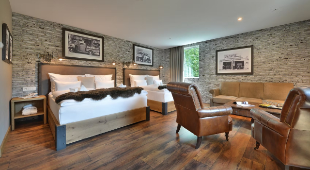 Номер семейный Premium LOFT Hotel Bratislava
