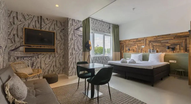 Двухместный люкс Leonardo Hotel Vinkeveen Amsterdam