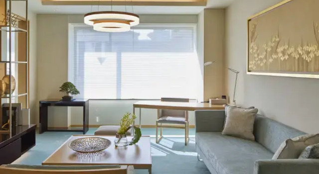 Двухместный люкс Seasonal Summer THE KITANO HOTEL TOKYO