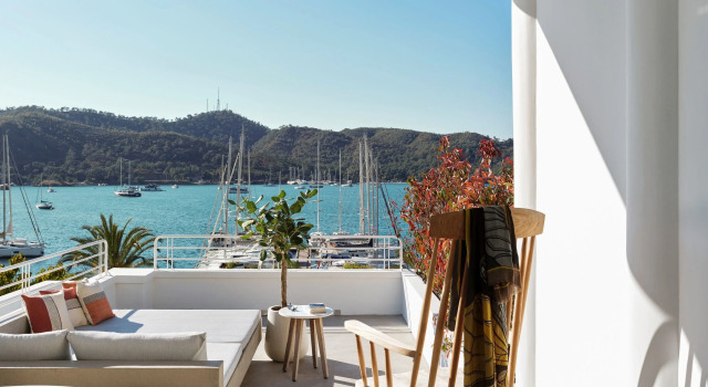 Двухместный люкс Deluxe Yacht Classic Hotel - Boutique Class