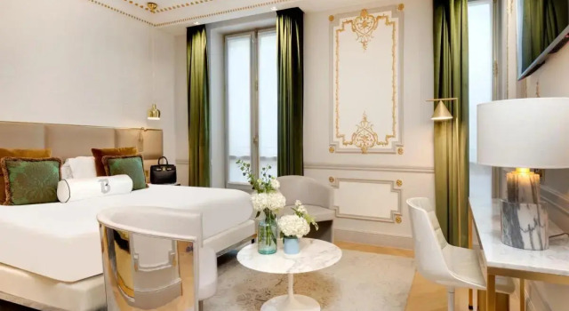 Двухместный номер Haussmann Deluxe Hotel Bowmann, a Small Luxury Hotel of the World
