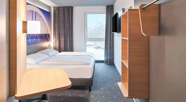 Двухместный номер B&B Hotel Köln-Messe