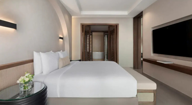 Двухместный полулюкс с видом на море Rixos The Palm Hotel & Suites - Ultra All Inclusive