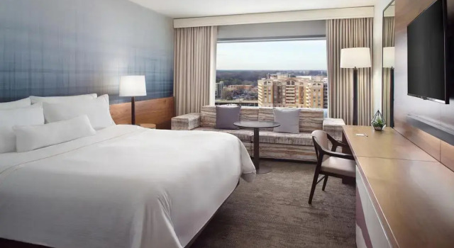 Номер Deluxe High Floor The Westin Charlotte