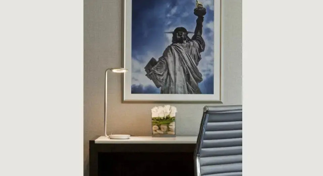 Двухместный номер Roll-In Shower Classic Courtyard by Marriott New York Manhattan/Central Park