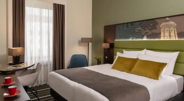 Двухместный номер Comfort Leonardo Hotel Mannheim City Center