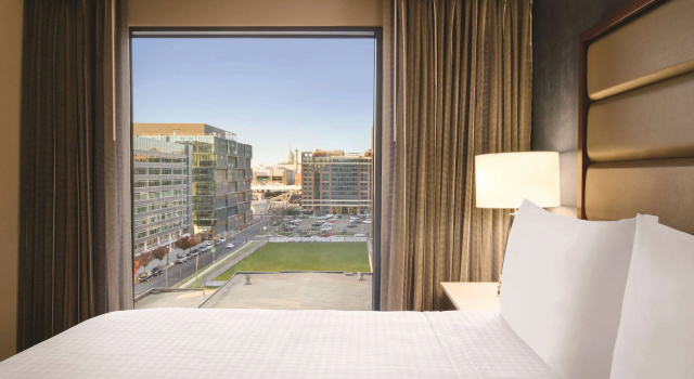 Люкс c 1 комнатой Homewood Suites by Hilton Washington DC Capitol-Navy Yard