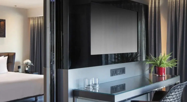 Двухместный люкс c 1 комнатой с видом на реку Park Plaza London Riverbank
