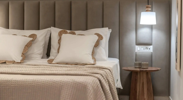 Люкс с 2 комнатами с видом на горы Contessa Hotel