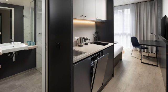 Двухместный люкс Studio Radisson Hotel & Suites Zurich