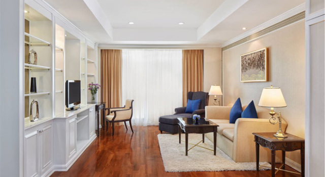 Двухместный люкс Grand c 1 комнатой с видом на реку Centre Point Plus Hotel Silom