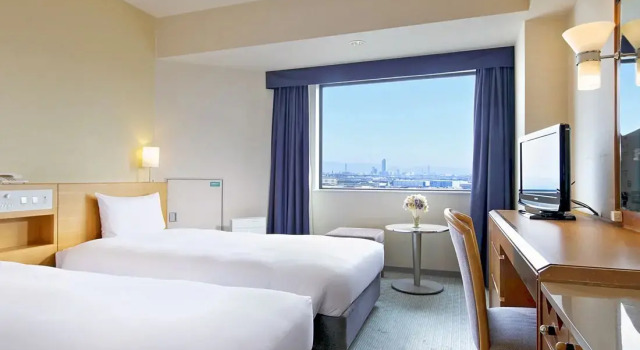 Двухместный номер Economy Miyako Hotel Amagasaki