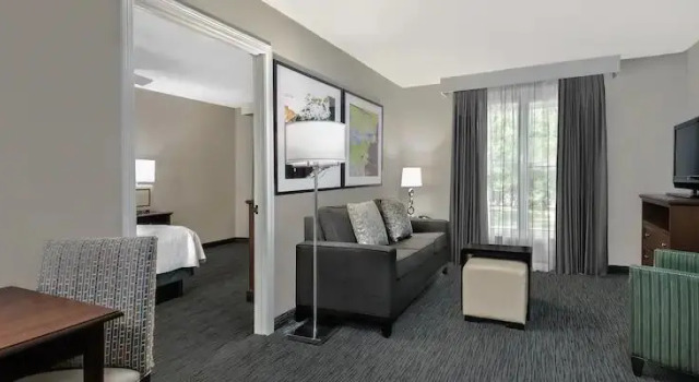 Четырёхместный люкс c 1 комнатой Homewood Suites by Hilton Houston-Clear Lake
