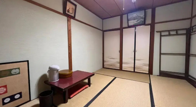 Номер в японском стиле (без окна) Ryokan Sanki