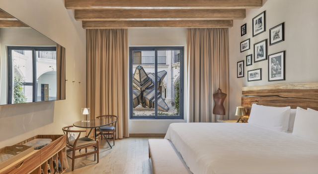 Двухместный люкс Wellness Live Aqua San Miguel de Allende