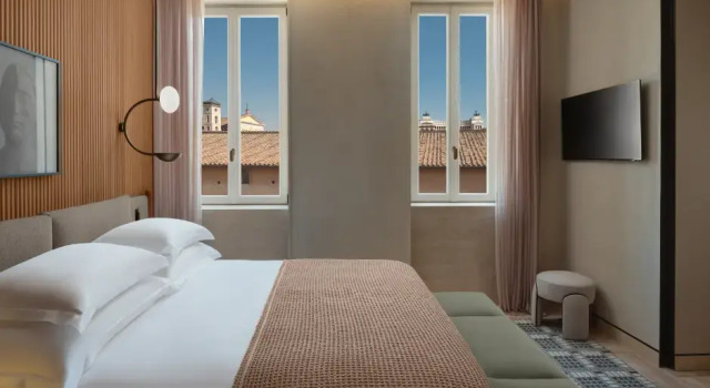 Люкс Lata с 2 комнатами Six Senses Rome