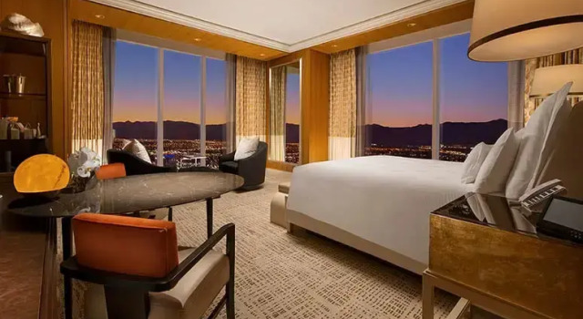 Двухместный номер Wynn Panoramic View Corner Wynn Las Vegas